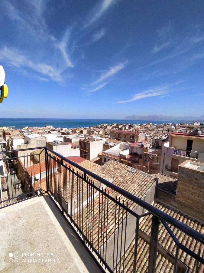 Appartamento Attico Gloria&Greta Castellammare del Golfo Esterno foto